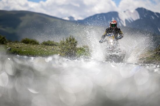 Ралли "Шёлковый путь"