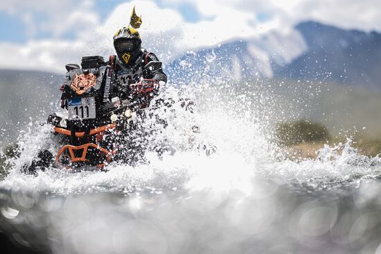 Ралли "Шёлковый путь"