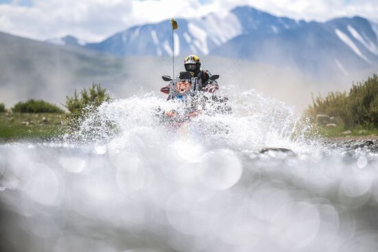 Ралли "Шёлковый путь"