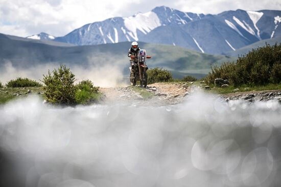 Ралли "Шёлковый путь"