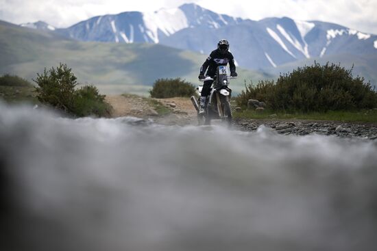 Ралли "Шёлковый путь"