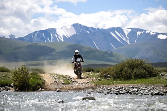 Ралли "Шёлковый путь"