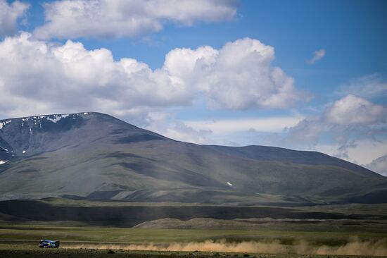 Ралли "Шёлковый путь"