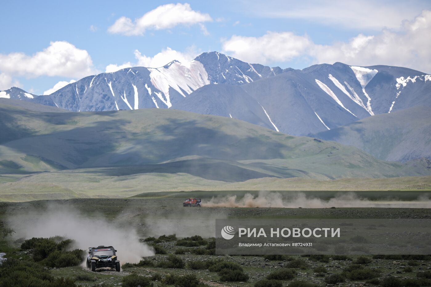 Ралли "Шёлковый путь"