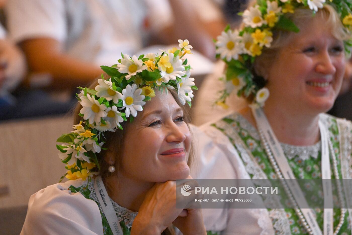 Финал конкурса "Это у нас семейное"