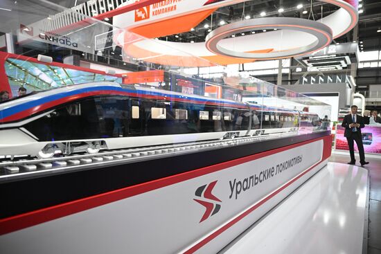 Международная промышленная выставка "Иннопром"