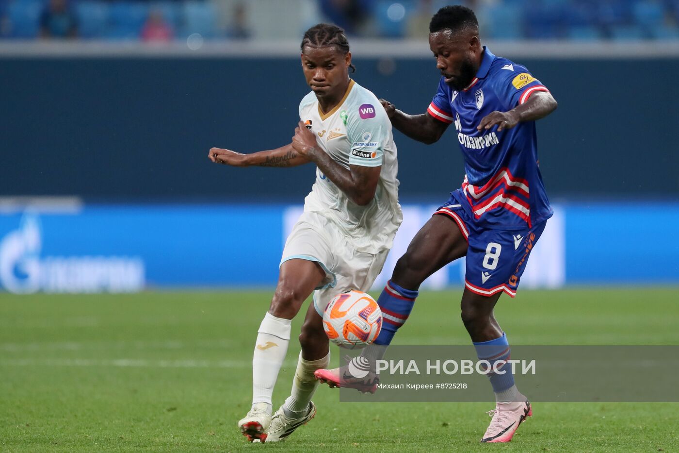 Футбол. Летний Кубок. Матч "Зенит" - "Црвена Звезда"