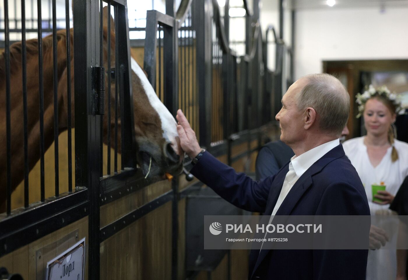 Встреча президента Владимира Путина с премьер-министром Индии Нарендрой Моди