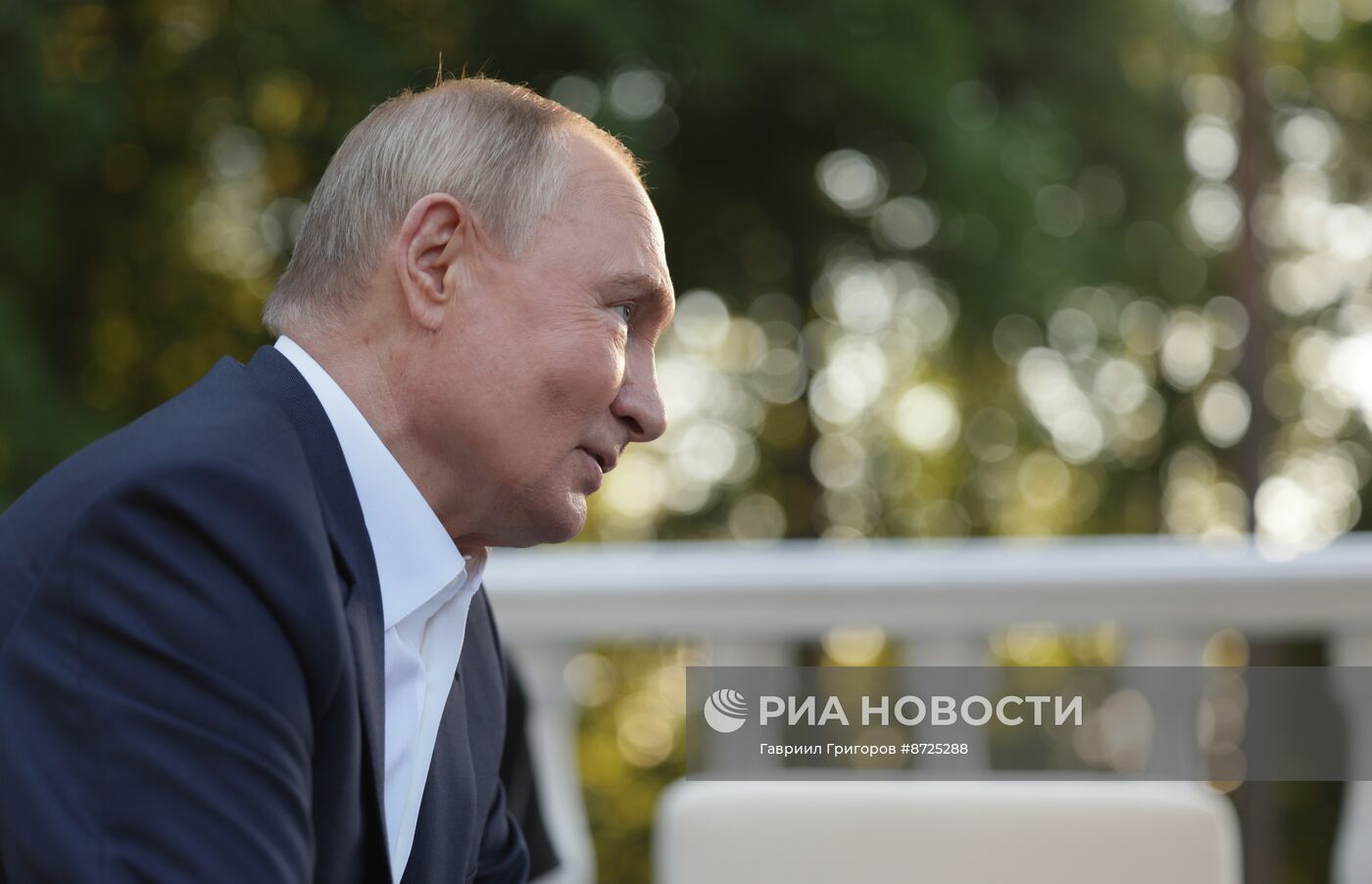 Встреча президента Владимира Путина с премьер-министром Индии Нарендрой Моди