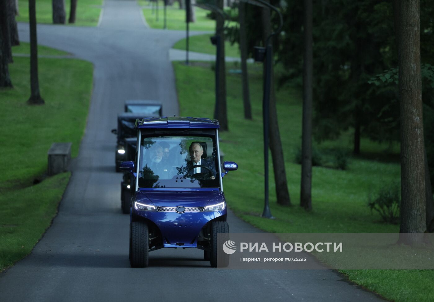 Встреча президента Владимира Путина с премьер-министром Индии Нарендрой Моди