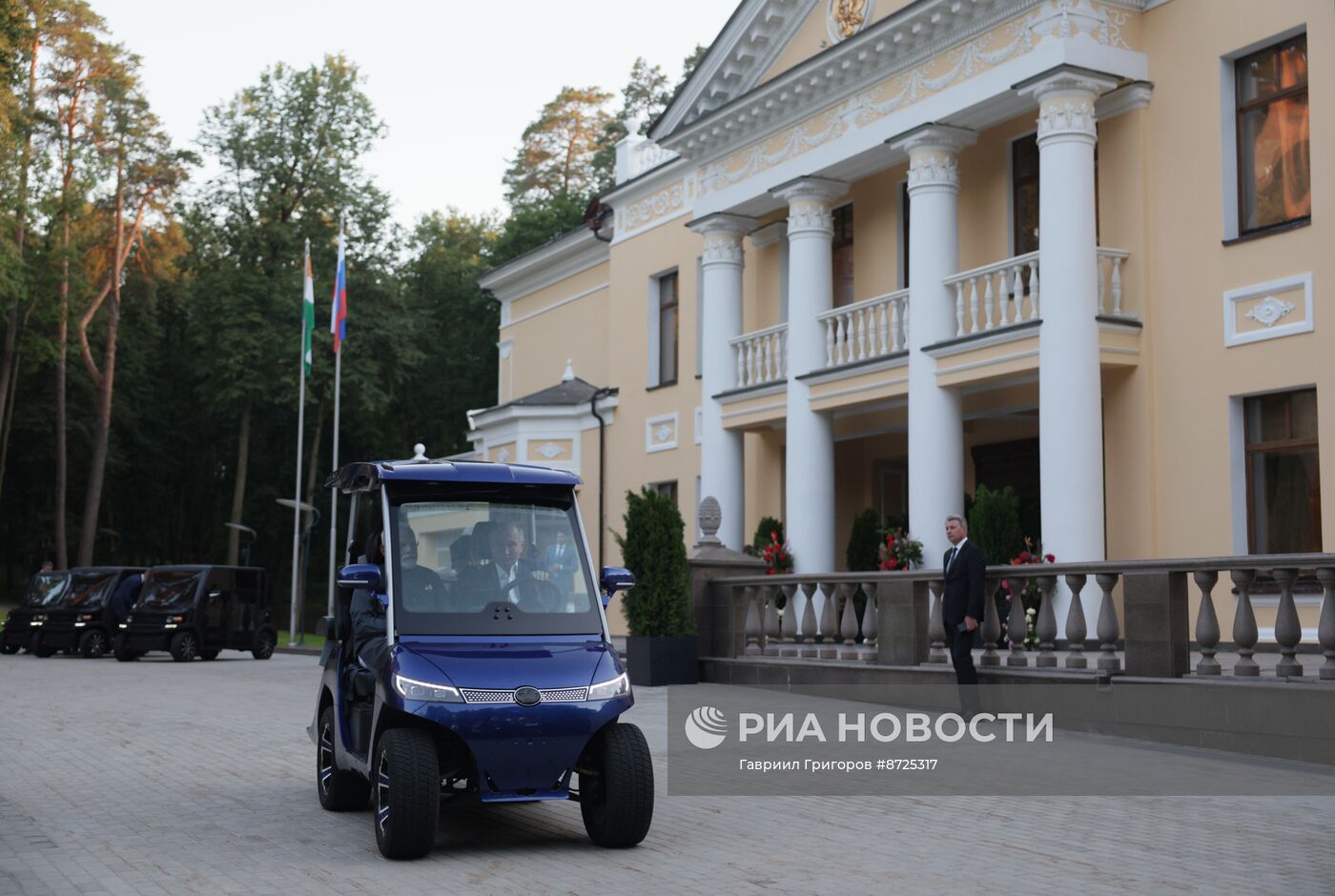 Встреча президента Владимира Путина с премьер-министром Индии Нарендрой Моди