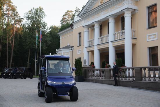 Встреча президента Владимира Путина с премьер-министром Индии Нарендрой Моди