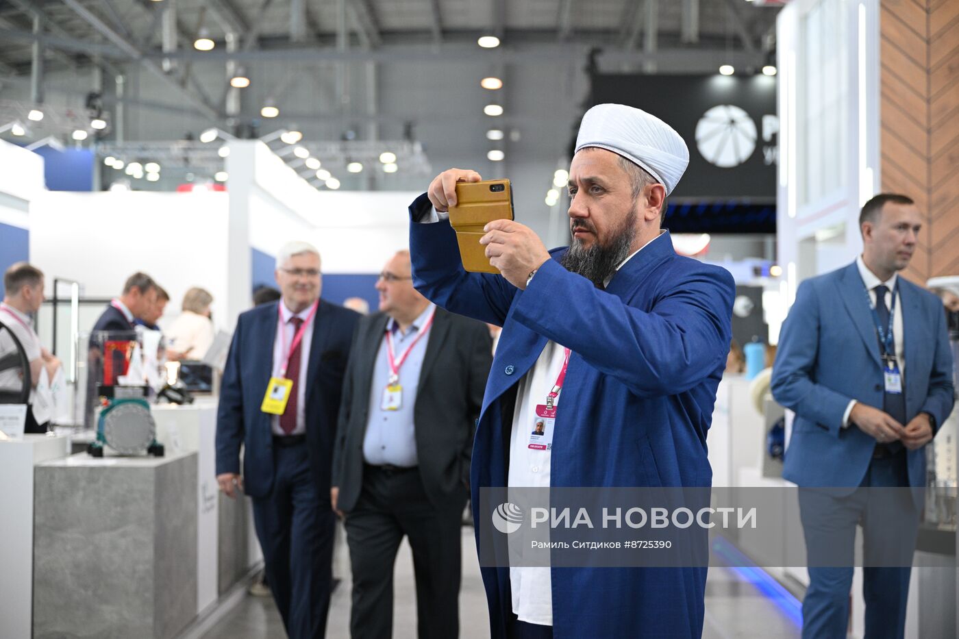 Международная промышленная выставка "Иннопром"