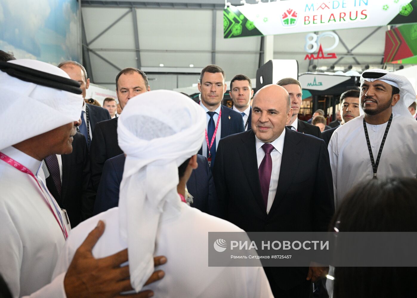 Премьер-министр Михаил Мишустин посетил XIV международную промышленную выставку "Иннопром-2024"