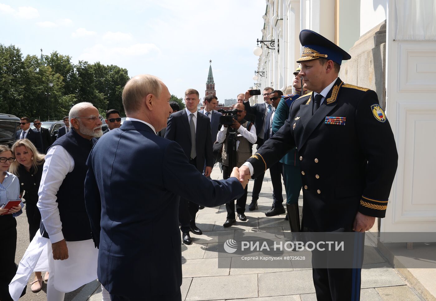 Российско-индийские переговоры