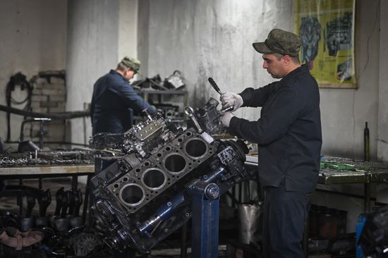 Ремонтная рота группировки "Центр"