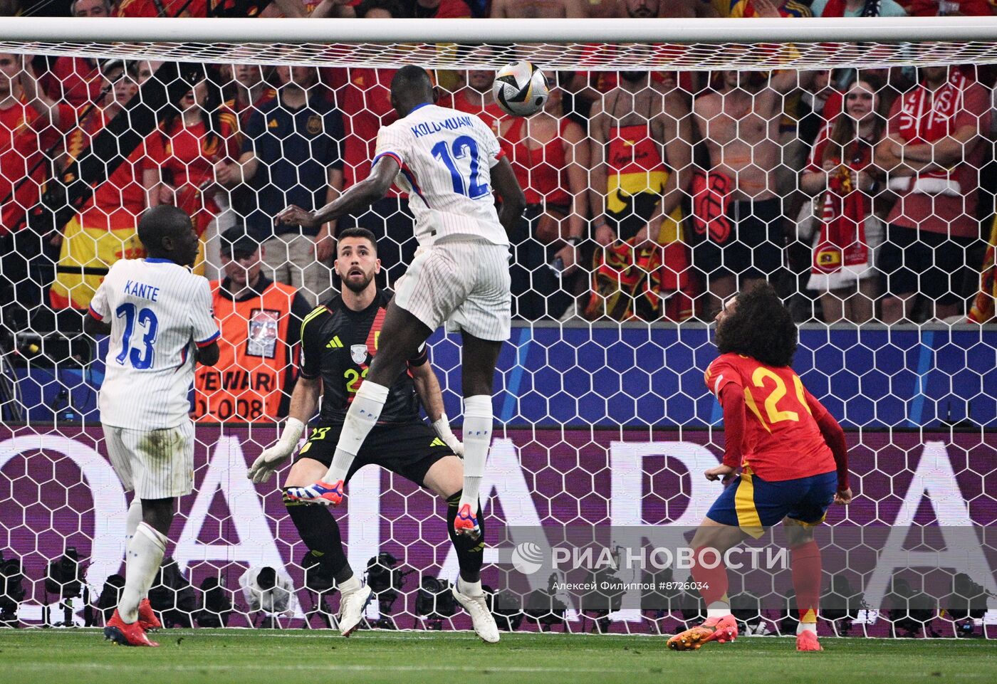 УЕФА ЕВРО-2024. Матч Испания - Франция