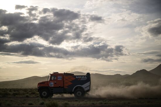 Ралли "Шёлковый путь"