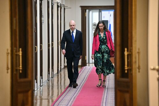 Пленарное заседание Госдумы РФ 