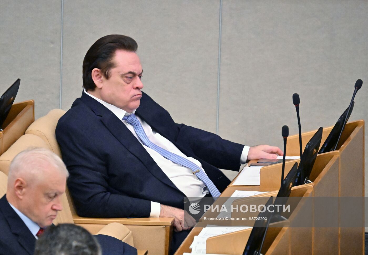 Пленарное заседание Госдумы РФ