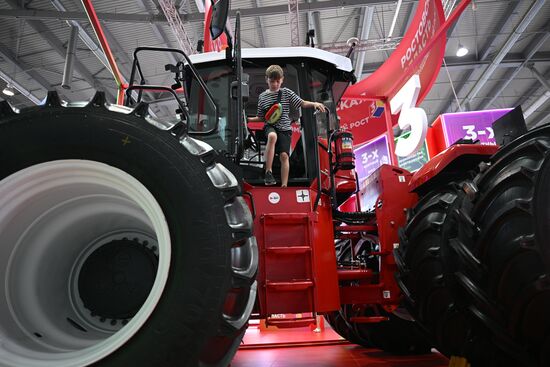 Международная промышленная выставка "Иннопром"