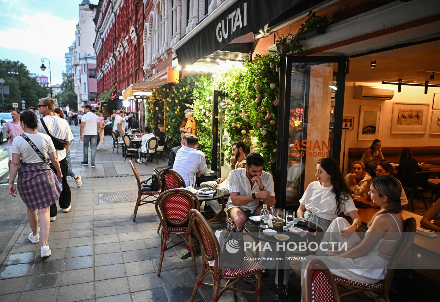 Повседневная жизнь в Москве