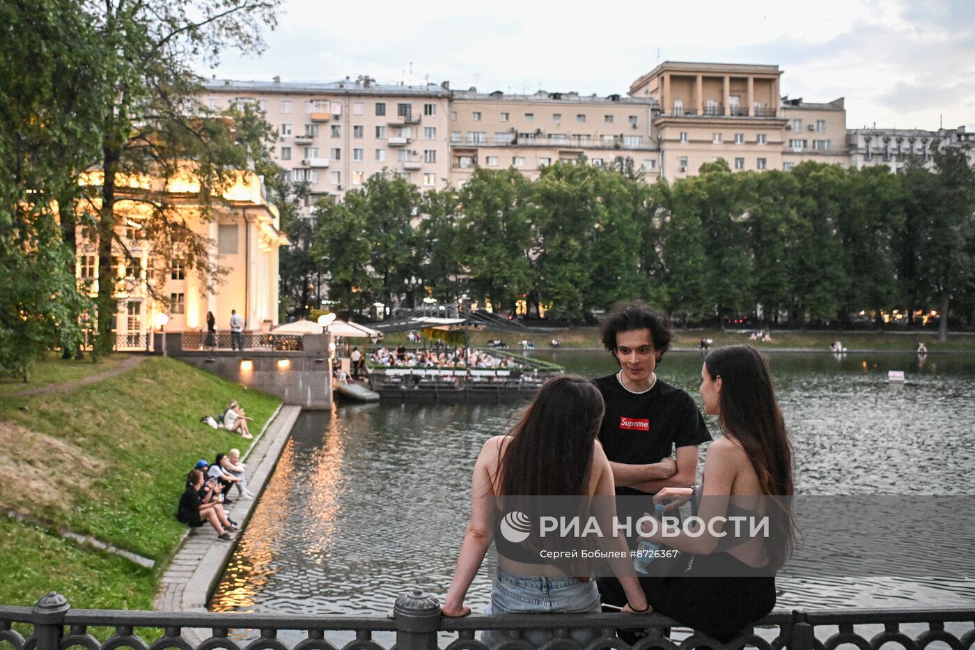 Повседневная жизнь в Москве