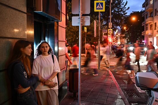 Повседневная жизнь в Москве