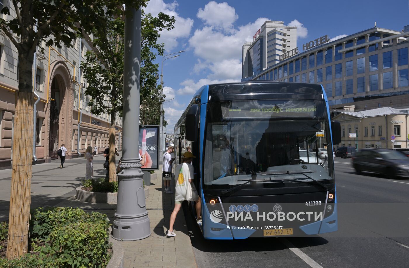 Рейс "Электробус инноваций"