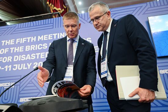 Совещание глав чрезвычайных ведомств стран БРИКС