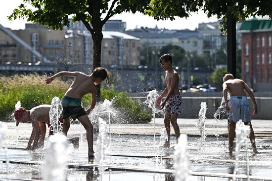 Повседневная жизнь в Москве