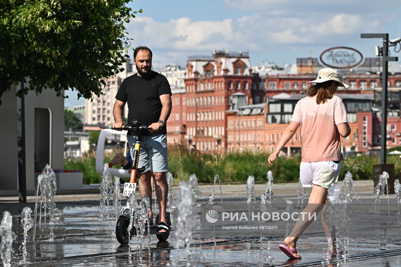 Повседневная жизнь в Москве