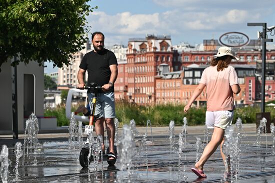 Повседневная жизнь в Москве