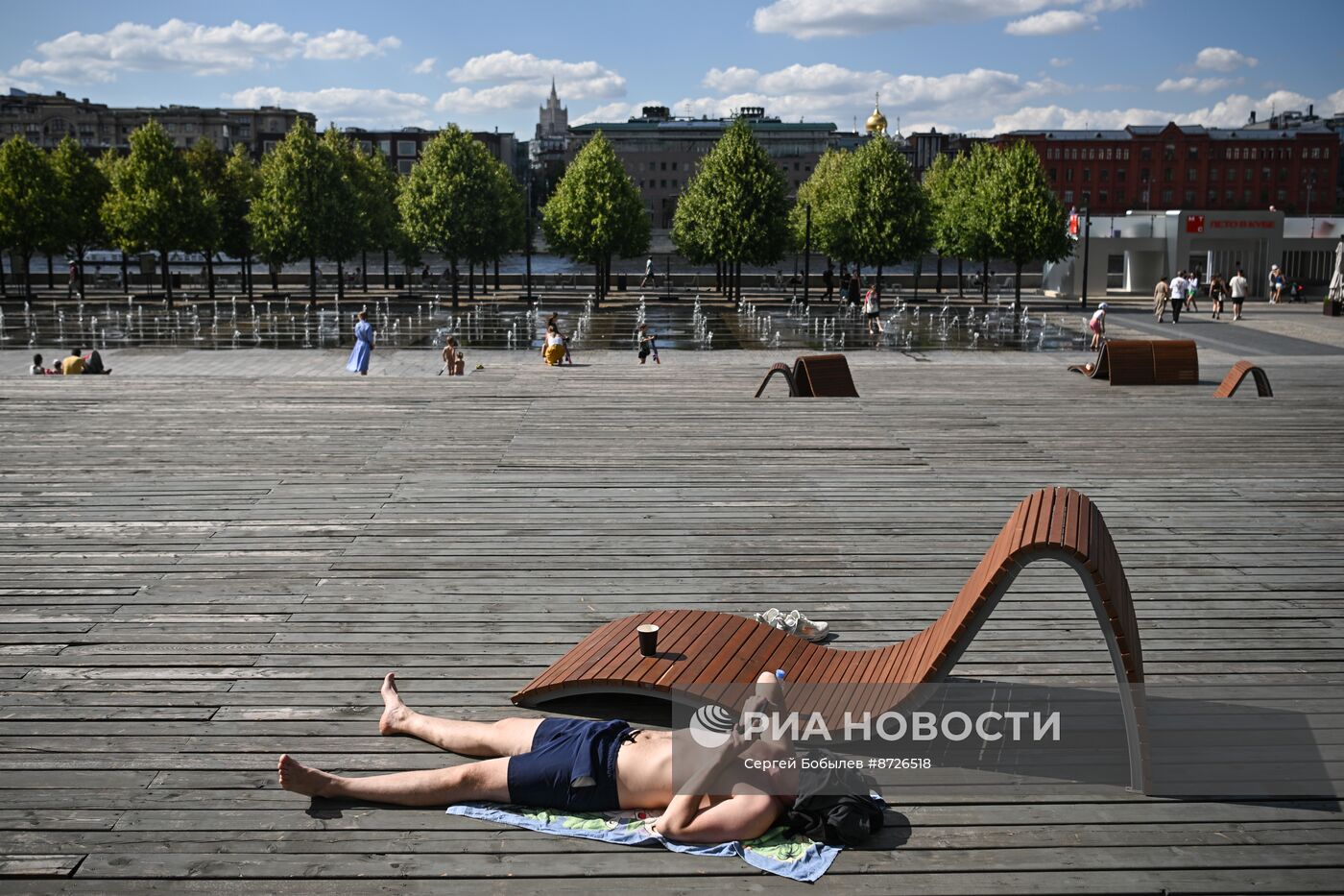 Повседневная жизнь в Москве