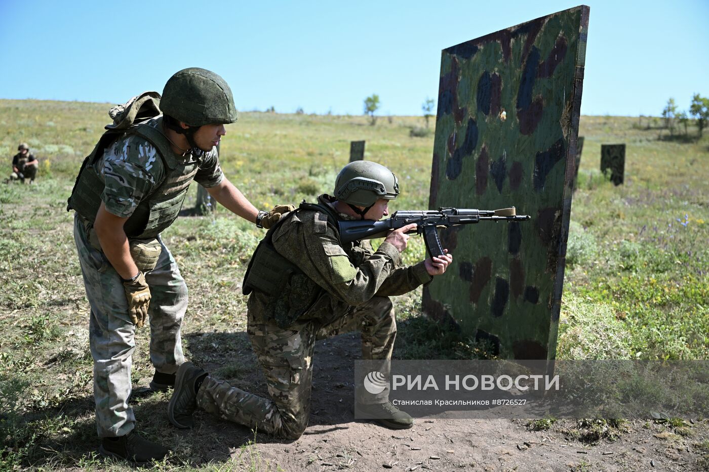 Боевое слаживание штурмовых подразделений ЦВО на Авдеевском направлении