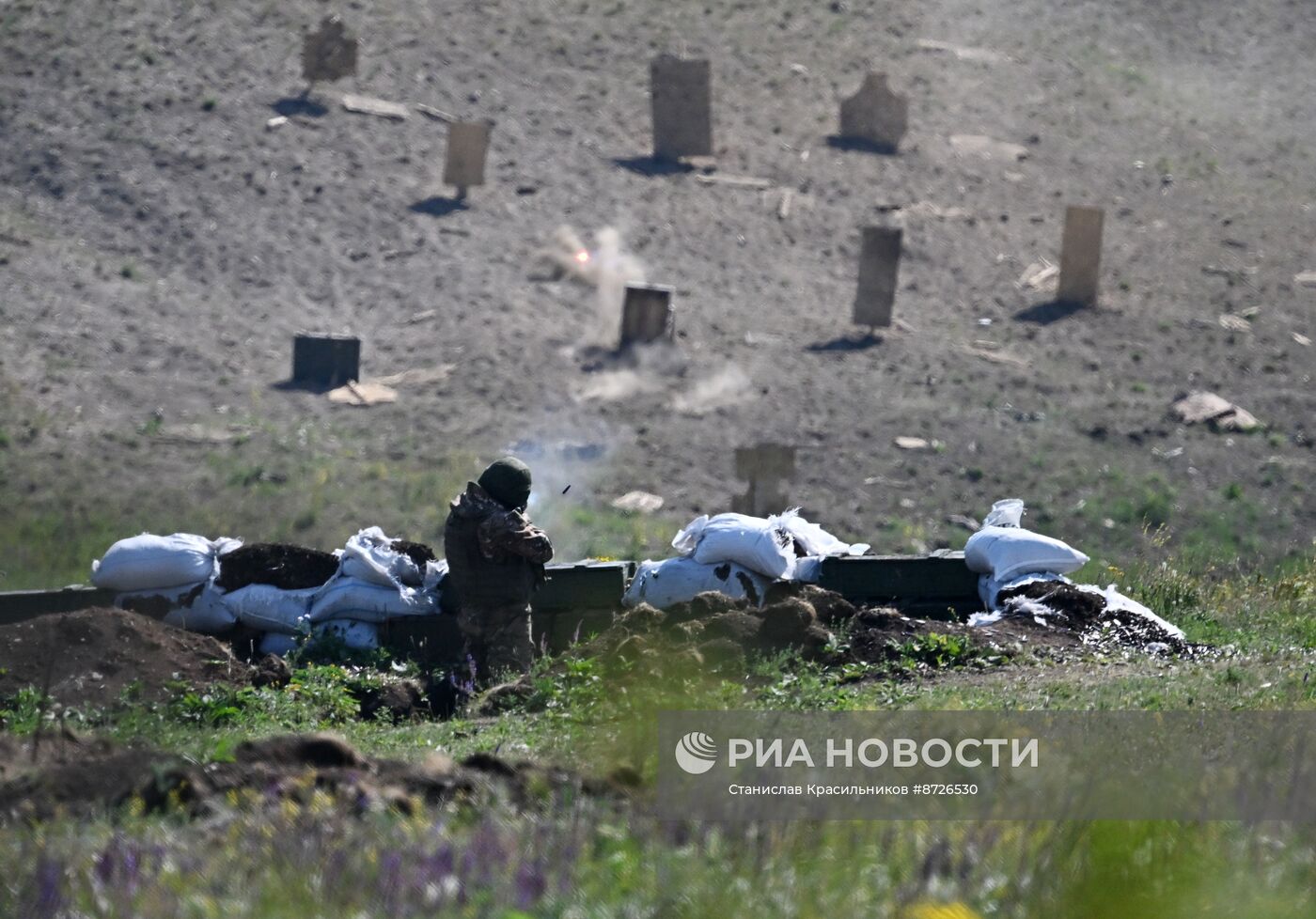 Боевое слаживание штурмовых подразделений ЦВО на Авдеевском направлении