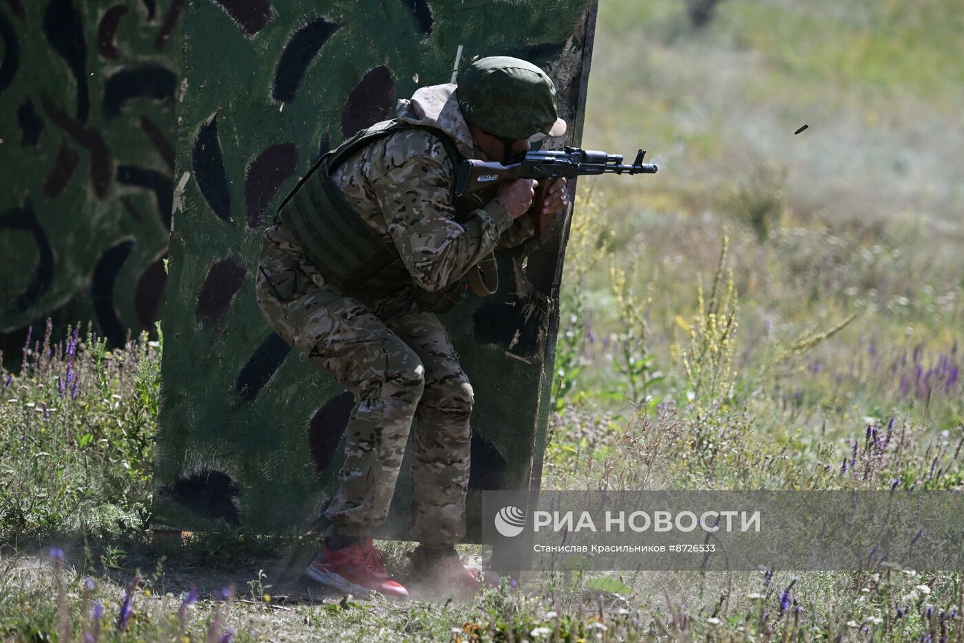 Боевое слаживание штурмовых подразделений ЦВО на Авдеевском направлении