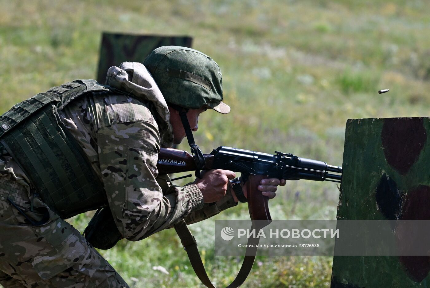 Боевое слаживание штурмовых подразделений ЦВО на Авдеевском направлении