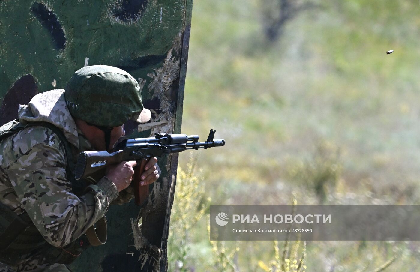 Боевое слаживание штурмовых подразделений ЦВО на Авдеевском направлении