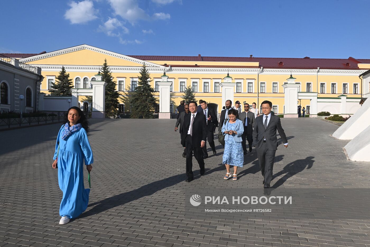 Совещание глав чрезвычайных ведомств стран БРИКС