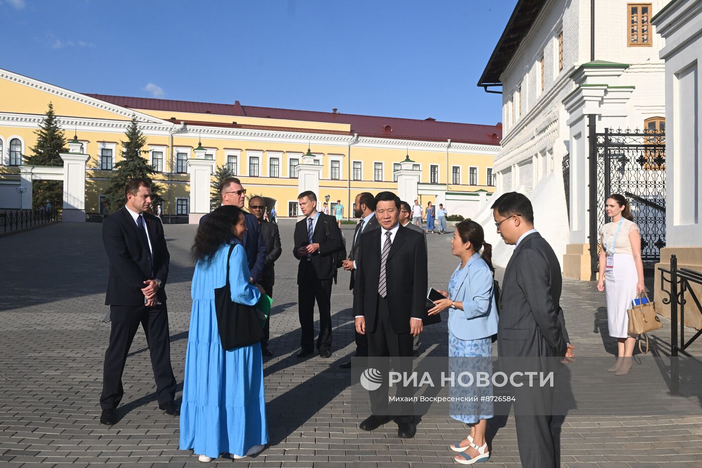 Совещание глав чрезвычайных ведомств стран БРИКС