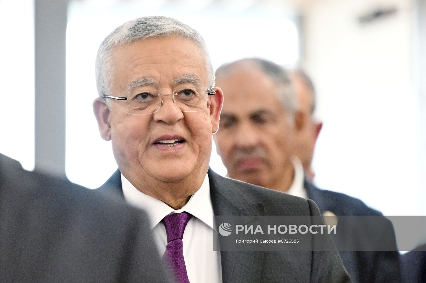 Прибытие делегаций на X Парламентский форум БРИКС