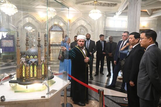 Совещание глав чрезвычайных ведомств стран БРИКС