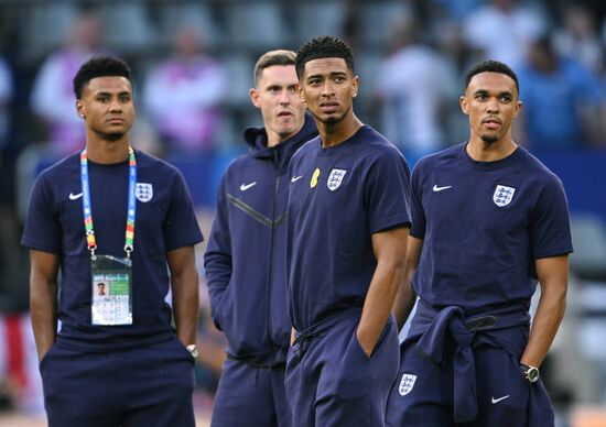 УЕФА ЕВРО-2024. Матч Нидерланды - Англия