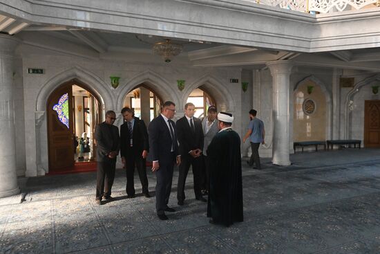 Совещание глав чрезвычайных ведомств стран БРИКС