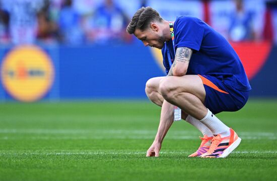 УЕФА ЕВРО-2024. Матч Нидерланды - Англия