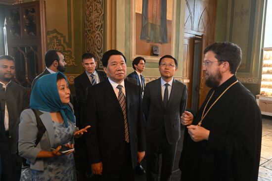 Совещание глав чрезвычайных ведомств стран БРИКС