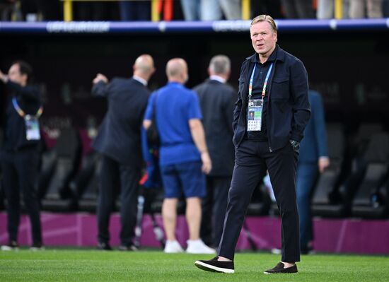 УЕФА ЕВРО-2024. Матч Нидерланды - Англия