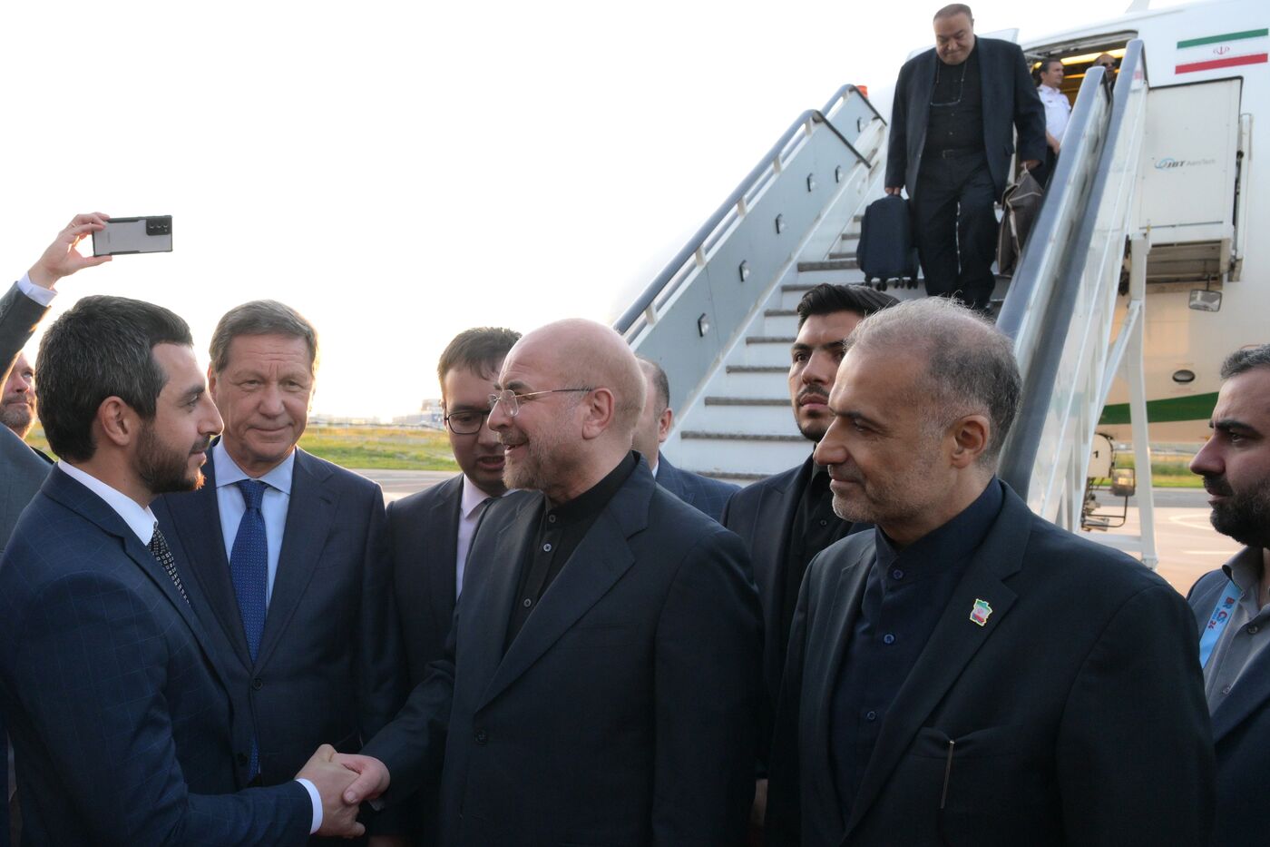 Прибытие делегаций на X Парламентский форум БРИКС