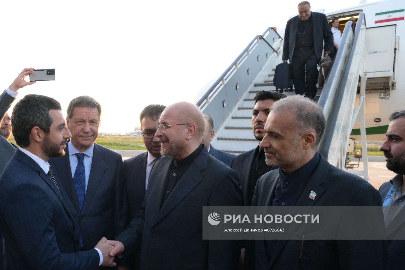 Прибытие делегаций на X Парламентский форум БРИКС